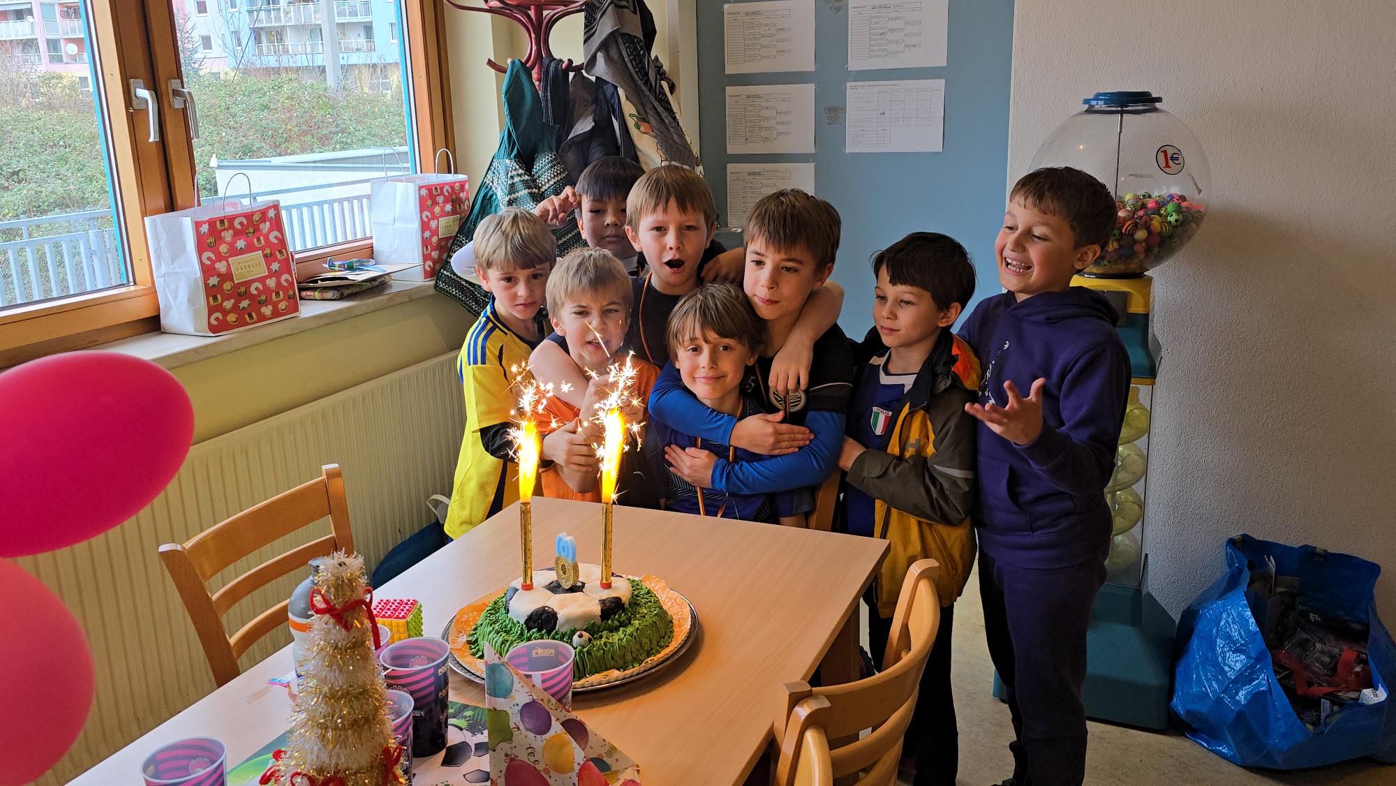 Kids' Birthdayparty Vienna 1200